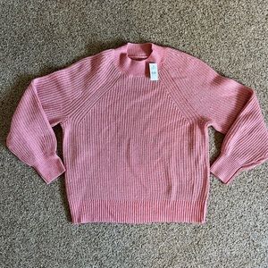 Pink sweater